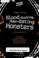 Book cover of Blood-sucking, man-eating monsters