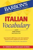 Book cover of Italian Vocabulary
