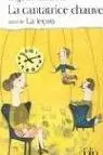 Book cover of La Cantatrice Chauve: Anti-Piece / La Lecon