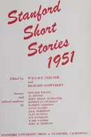 Book cover of Stanford Short Stories 1951