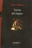 Book cover of Théorie du sujet