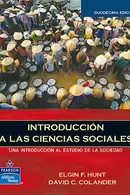 Book cover of Introduccion a las Ciencias Sociales