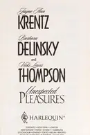 Book cover of Unexpected Pleasures