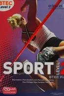Book cover of BTEC first sport