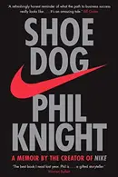 Book cover of Shoe Dog