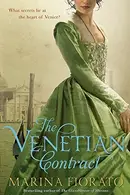 Book cover of The Venetian Contract