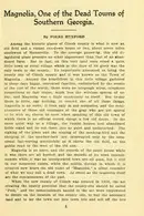 Book cover of The South Georgia historical and genealogical quarterly