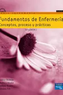 Book cover of Fundamentos de enfermeria. Conceptos, proceso y practicas