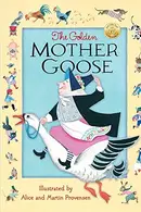 Book cover of The Golden Mother Goose