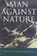 Book cover of Man against nature