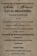 Book cover of Remarkable shipwrecks