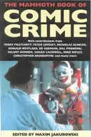 Book cover of The Mammoth Book of Comic Crime