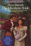 Book cover of The Obedient Bride