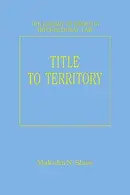 Book cover of Title to Territory