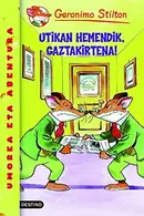 Book cover of Giù le zampe, faccia di fontina!
