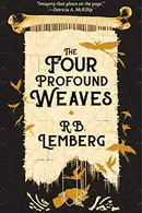 Book cover of The Four Profound Weaves