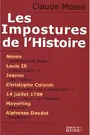 Book cover of Les impostures de l'histoire