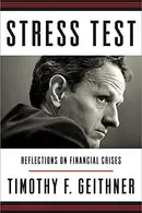 Book cover of Stress Test -- Reflections on Financial Crises