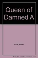 Book cover of The Queen of the Damned