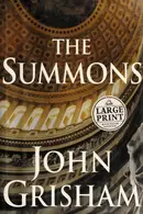 Book cover of The Summons