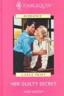 Book cover of Her Guilty Secret