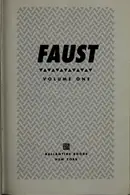 Book cover of Faust