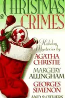 Book cover of Christmas Crimes - Stories From Ellery Queen's Mystery Magazine And Alfred Hitchcock Mystery Magazine