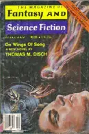 Book cover of The Magazine of Fantasy and Science Fiction, February 1979
