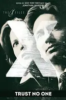 Book cover of X-Files: Trust No One