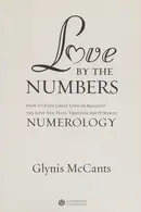 Book cover of Love by the numbers