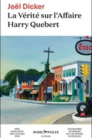 Book cover of La vérité sur l'affaire Harry Quebert