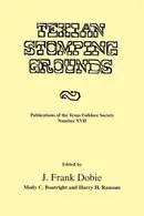 Book cover of Texian Stomping Grounds