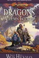 Book cover of Dragons of Autumn Twilight