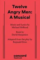 Book cover of Twelve Angry Men