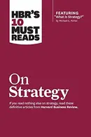 Book cover of HBR's 10 Must Reads on Strategy