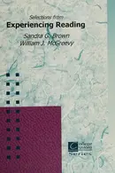 Book cover of Selections from Experiencing Reading