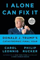 Book cover of I Alone Can Fix It