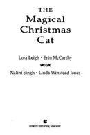 Book cover of The magical Christmas cat