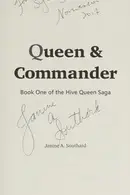 Book cover of Queen & commander