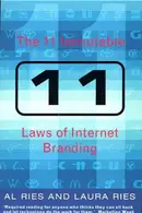 Book cover of 11 Immutable Laws of Internet Branding