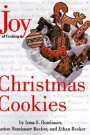 Book cover of The joy of cooking Christmas cookies