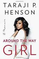 Book cover of Around the way girl