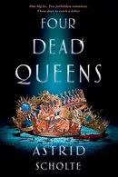 Book cover of Four Dead Queens