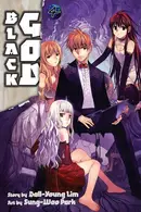Book cover of Black God, Vol. 4