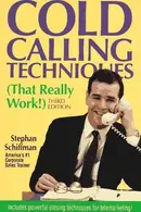 Book cover of Cold calling techniques (that really work!)