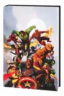 Book cover of Marvel Zombies