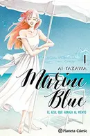 Book cover of Marine Blue nº 01/04