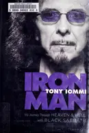 Book cover of Iron man