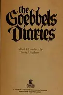 Book cover of The Goebbels diaries