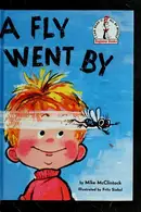 Book cover of A fly went by